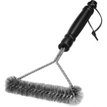 Grill Cleaning Brush - Stainless steel bristles for fast and efficient cleaning of all grills - RIpj