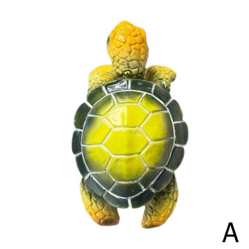 (C) Cute 3D Turtle Hanging Ornaments Decorative Cartoon Small Turtle 1