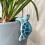 (C) Cute 3D Turtle Hanging Ornaments Decorative Cartoon Small Turtle 3
