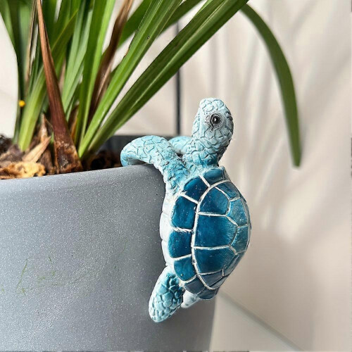 (C) Cute 3D Turtle Hanging Ornaments Decorative Cartoon Small Turtle 2