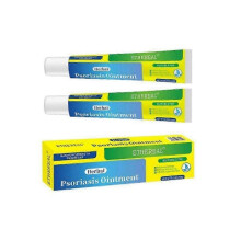 (2pcs)1-3pcs Psoriasis Cream, Anti-Itch Cream, External Cream For Tinea Skin Care, Moisturizer, Body Cream To Reduce Itch And Soothe Inflamed Skin