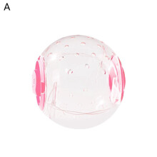 (Black Ten keys) Small Pet Jogging Ball Toy Hamster Gerbil Running Exercise Ball Wheel Playing