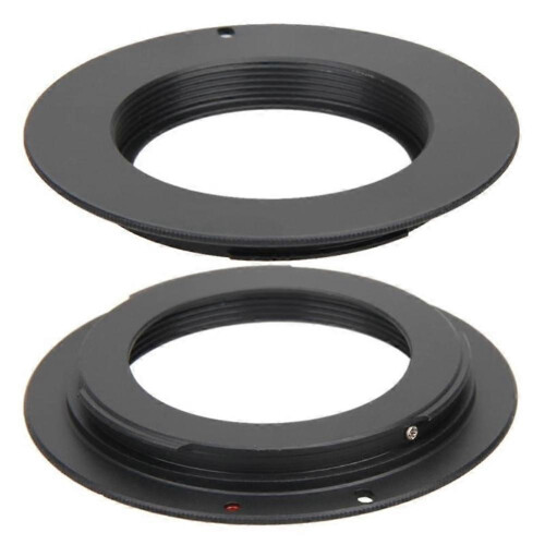 M42 lens to EF Mount Adapter black 1