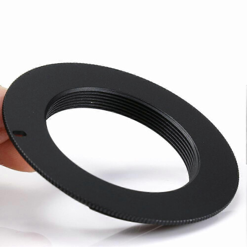 M42 lens to EF Mount Adapter black 2