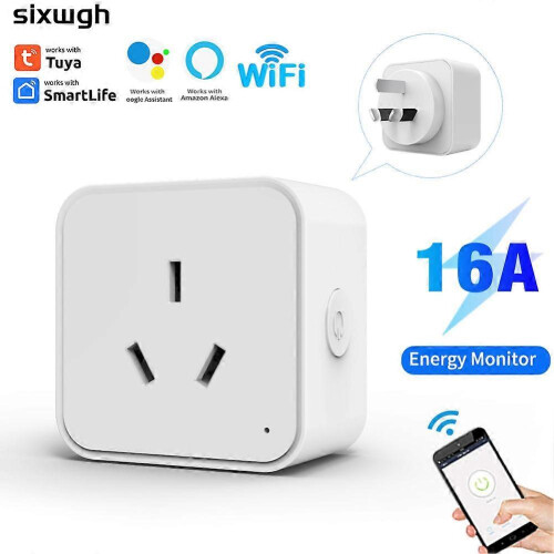 (wifi) Wireless Wifi/Zigbee Socket Voice ControlSmart Plug Power Socket AU Outlet Switch For Alexa Google Home 1