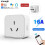 (zigbee) Wireless Wifi/Zigbee Socket Voice ControlSmart Plug Power Socket AU Outlet Switch For Alexa Google Home 2