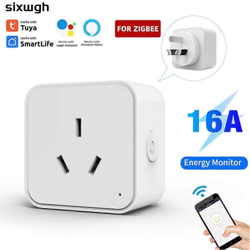 (zigbee) Wireless Wifi/Zigbee Socket Voice ControlSmart Plug Power Socket AU Outlet Switch For Alexa Google Home 1