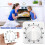 Large Kitchen Timer 60 minute Count-Down Cooking Baking Loud Alarm Mechanica 2