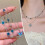 (A) Summer Cool Double Butterfly Necklace 2