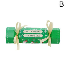 (Christmas tree) Festival Surprise Money Pull Pouch Festival Surprise Money Bag Cash Gift