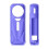 (Purple) for X5 Silicone Protective Case Panoramic Camera Body Lens Anti Scratch Cover 1