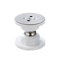 (white) Strong Magnetic Silent Suction Household Free-punch Door Suction Anti-collision