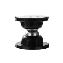(black) Strong Magnetic Silent Suction Household Free-punch Door Suction Anti-collision