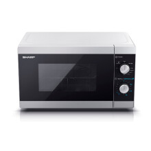 Compact Microwave Oven with 1000W Grill 20L 800W Dial Controls YC-MG01U-S
