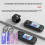 (Purple) for X5 Silicone Protective Case Panoramic Camera Body Lens Anti Scratch Cover 3
