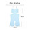 (Grey) Baby Stroller Seat Cooling Pads, 2024 New Baby Stroller Gel Cooler Pad 4