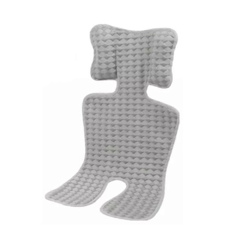 (Grey) Baby Stroller Seat Cooling Pads, 2024 New Baby Stroller Gel Cooler Pad