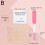 (4pcs) Nail Art Tool Kit Nail Jelly Glue DIY Set File Strip For Beginner 5