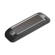 LED Solar Powered Car Dummy Alarm Stimulated Anti-Theft Flashing Warning Light