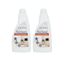 (2pcs) Floor Cleaning Agent Tile Dirt Brighten Cleaning Floor Strong Stain Removal Wooden Floor Scratch Polishing Tile Cleaner Liquid