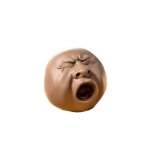 (1pc) Funny Yawning Face Tea Pet,Water Squirting Stress Relief Anxiety Finger Toy