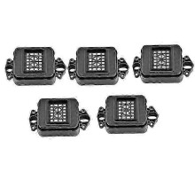 5Pcs Printer Cap Top for Xp600 Tx800 Dx9 Dx11 Printhead Capping Station Cap Top for Solvent Printer Edition 0708