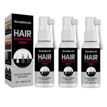 (3pcs)2025 White hair killer, remove gray hair and restore natural hair color