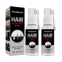 (2pcs)2025 White hair killer, remove gray hair and restore natural hair color