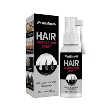 (1pc)2025 White hair killer, remove gray hair and restore natural hair color