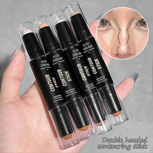(A) Double-ended contour stick nose shadow natural brightening shadow stick 1