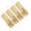 4pcs Plasma Pen Tips, Metal, Thick Hole, Packaged 1