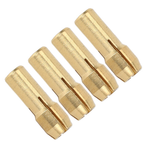 4pcs Plasma Pen Tips, Metal, Thick Hole, Packaged