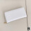 (White) 2024 PU Leather Woven Long Wallet 1