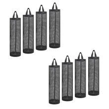 Plastic Bag Storage Rack Hanging Storage Bag Dispenser Trash Bag Organizer Household Recycling Shopping Bags