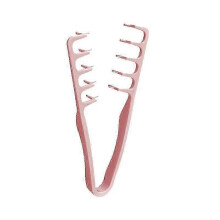 (Pink) Wide-Tooth Hair Styling Comb Hair Seam Comb Bangs Combs Styling Hair Root Top Fluffy Hairdressing Tool For Women And Men