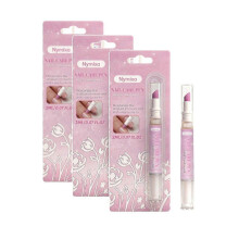 (3pcs) 1-3X Nail Cuticle Oil Pen Rose Fragrance Professional Cuticle Pusher Nourishing Nail Oil Cuticle Remover Nail Nutrition Oil Pen