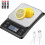 Kitchen Scales Usb Rechargeable Precision Scale, 10kg/1g Stainless Steel 1