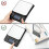 Kitchen Scales Usb Rechargeable Precision Scale, 10kg/1g Stainless Steel 4