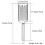 Jean Distressing Tool,Denim Distressing Tool,Distressing Tool for Clothes,Fabric Distressing Tool 5