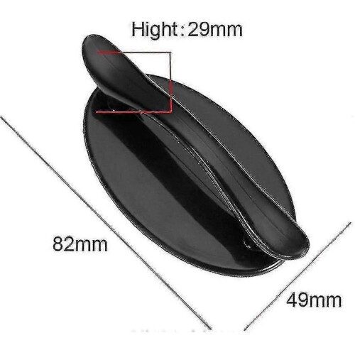 4pcs Self Adhesive Window Handle, Self Adhesive Handle, Adhesive Handle Sliding Door - PR 1