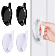 4pcs Self Adhesive Window Handle, Self Adhesive Handle, Adhesive Handle Sliding Door - PR
