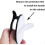 4pcs Self Adhesive Window Handle, Self Adhesive Handle, Adhesive Handle Sliding Door - PR 3