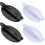 4pcs Self Adhesive Window Handle, Self Adhesive Handle, Adhesive Handle Sliding Door - PR 4