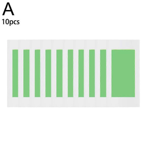 (Green)Double-sided Wax Paper for Hair Removal 60 pcs