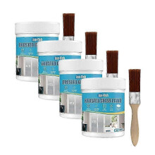 (4PCS) 1-5x Frosted Glass Paint for Door & Window Shading Frosted Glass Paint