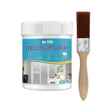 (1PC) 1-5x Frosted Glass Paint for Door & Window Shading Frosted Glass Paint