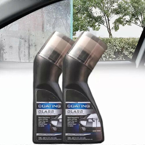(2pcs) Micro-Molecular Anti-Fog Coating Agent Wiper,Magic Gem Coating Glass for Car