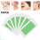(Green)Double-sided Wax Paper for Hair Removal 60 pcs 5