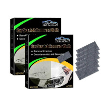 (12pcs) 6-12x Nano Sparkle Magic Car Scratch Remover Cloth Scratch Eraser Surface Repair