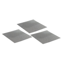 3pcs BBQ Grill Mats NonStick Mesh Heat Resistant Easy Clean for Roasting Baking 40 x 33 cm